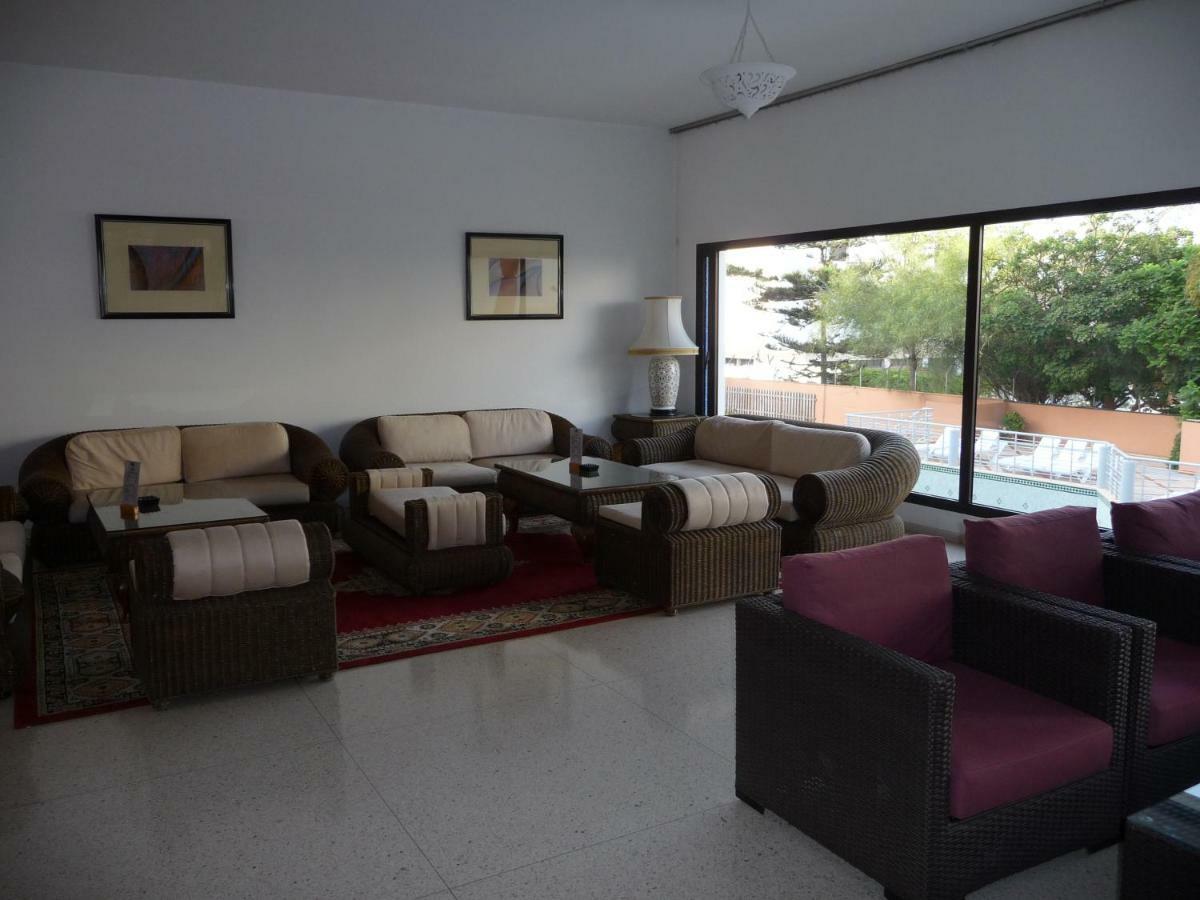 אגאדיר Hotel Kamal City Center מראה חיצוני תמונה
