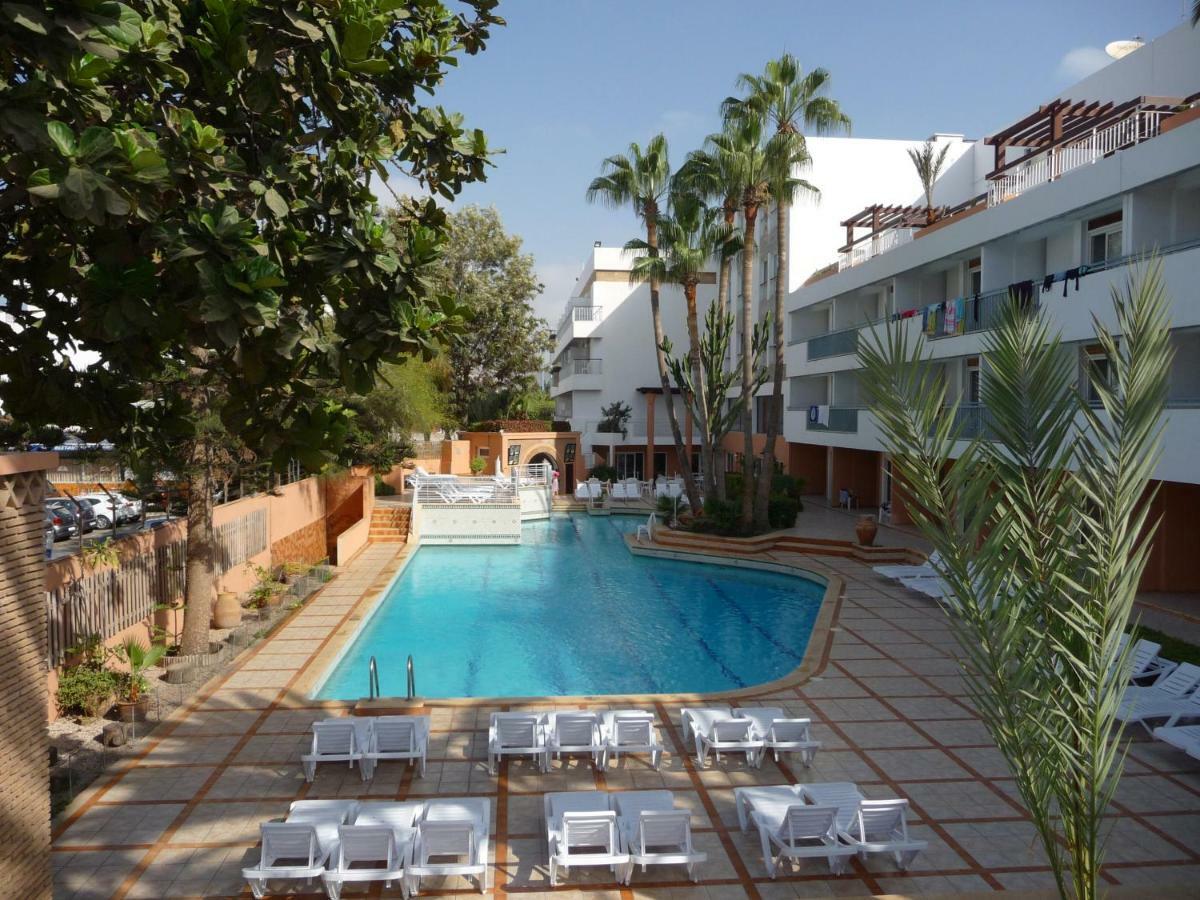 אגאדיר Hotel Kamal City Center מראה חיצוני תמונה