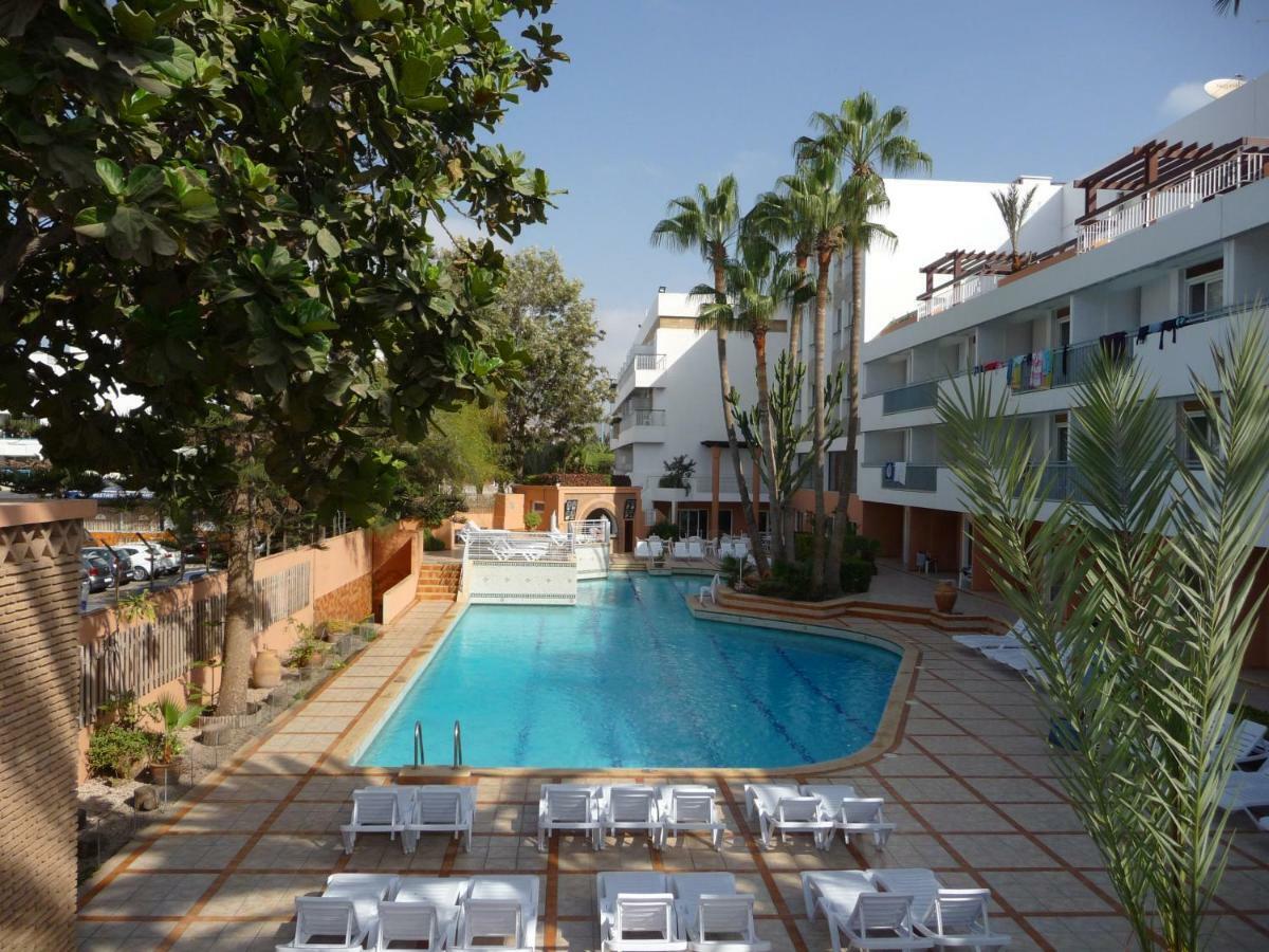 אגאדיר Hotel Kamal City Center מראה חיצוני תמונה