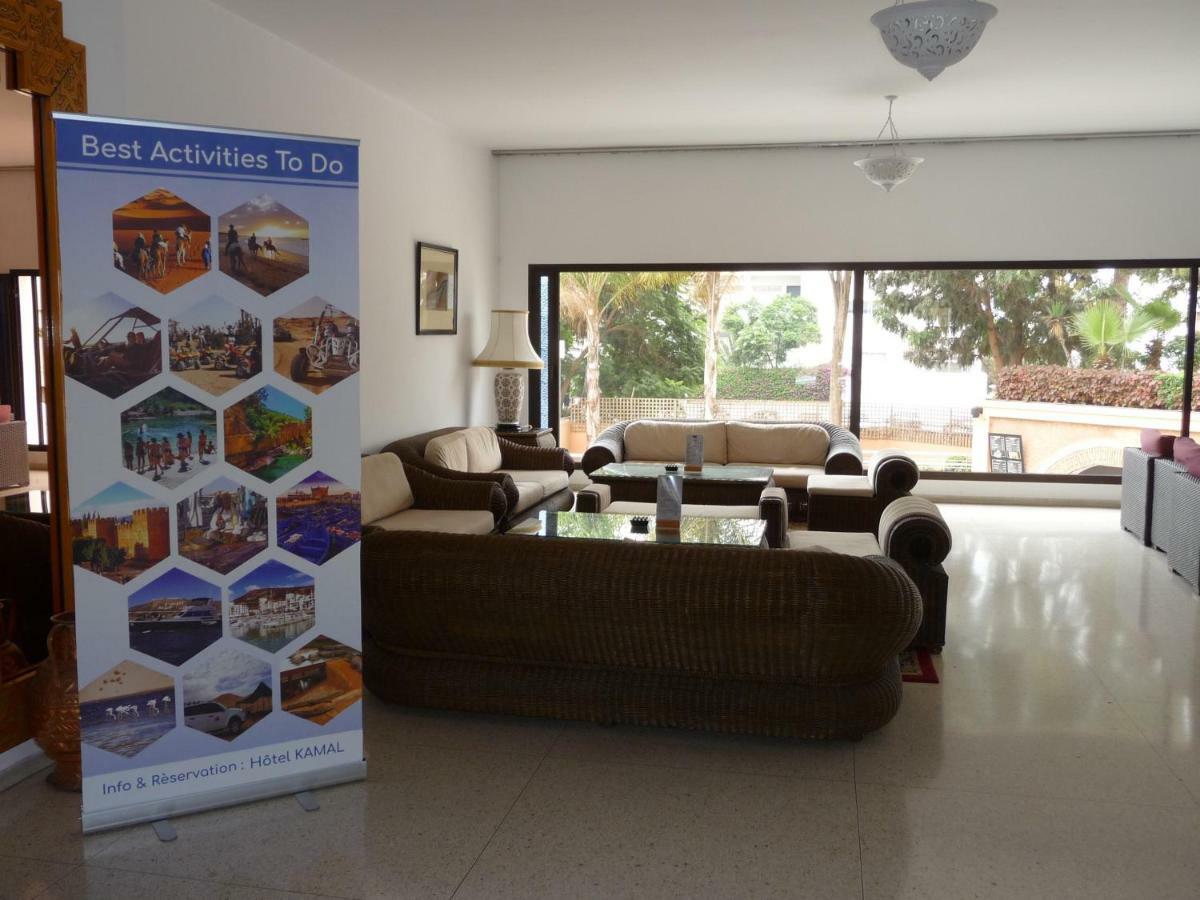 אגאדיר Hotel Kamal City Center מראה חיצוני תמונה