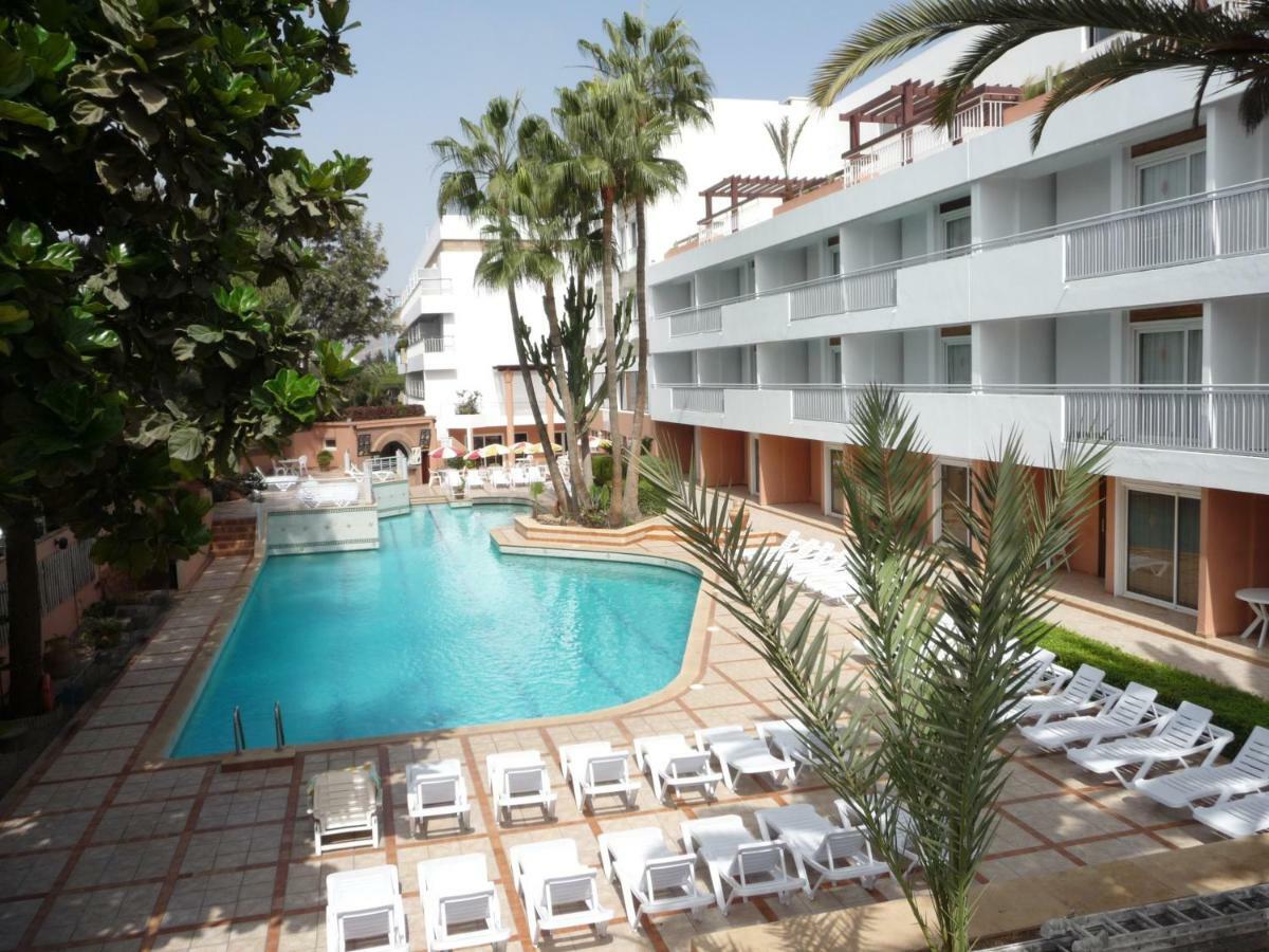 אגאדיר Hotel Kamal City Center מראה חיצוני תמונה