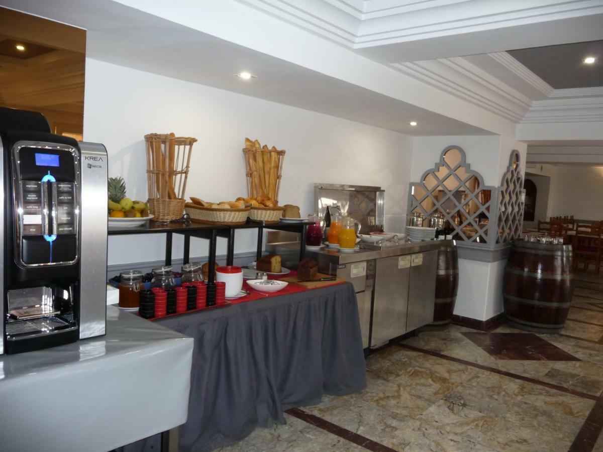 אגאדיר Hotel Kamal City Center מראה חיצוני תמונה