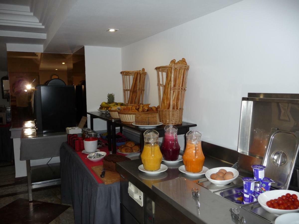 אגאדיר Hotel Kamal City Center מראה חיצוני תמונה