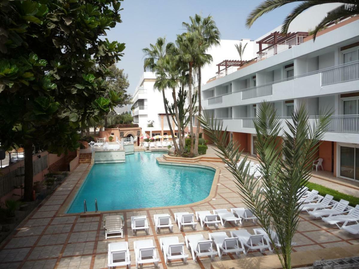 אגאדיר Hotel Kamal City Center מראה חיצוני תמונה