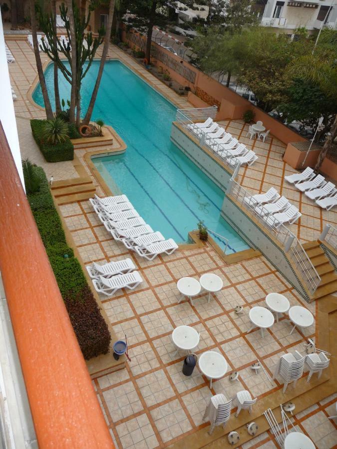 אגאדיר Hotel Kamal City Center מראה חיצוני תמונה