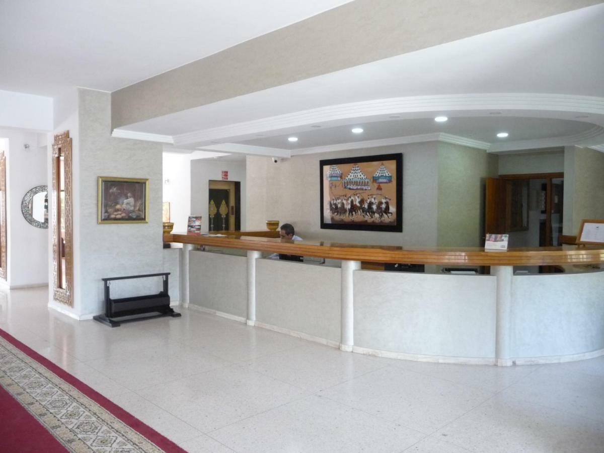 אגאדיר Hotel Kamal City Center מראה חיצוני תמונה