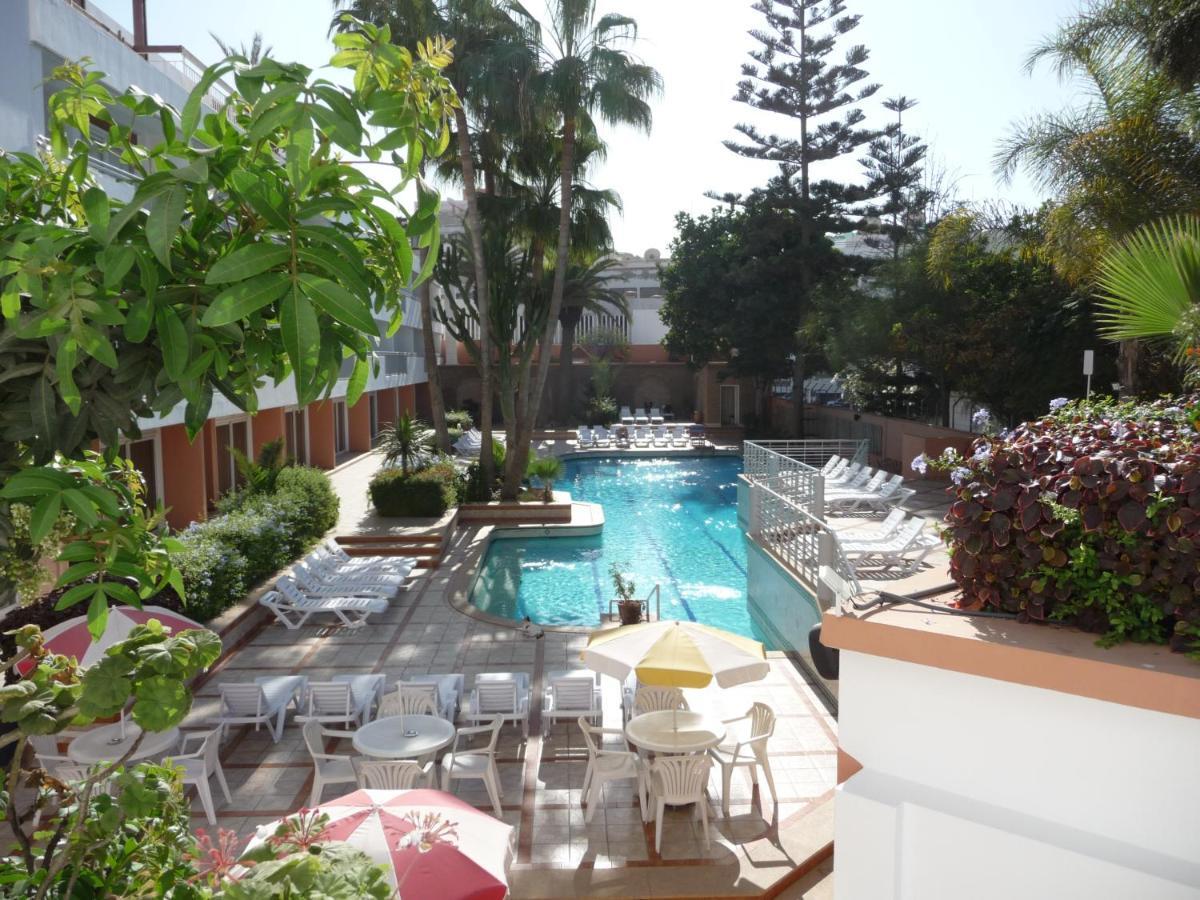אגאדיר Hotel Kamal City Center מראה חיצוני תמונה