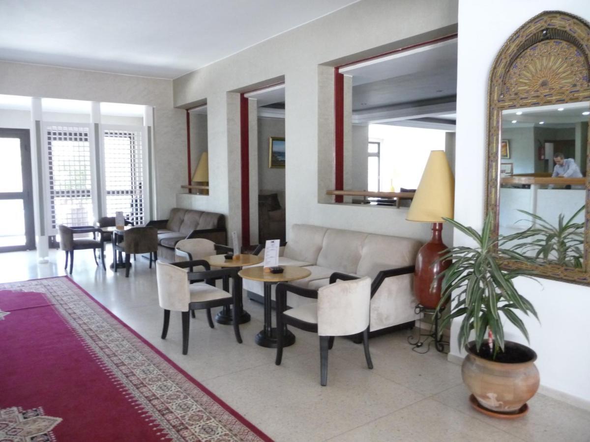 אגאדיר Hotel Kamal City Center מראה חיצוני תמונה