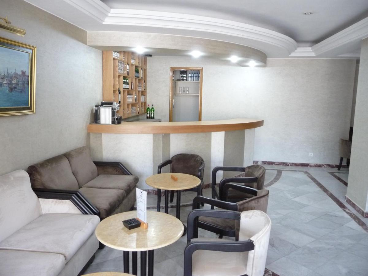 אגאדיר Hotel Kamal City Center מראה חיצוני תמונה