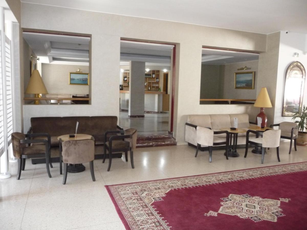 אגאדיר Hotel Kamal City Center מראה חיצוני תמונה