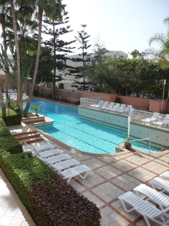 אגאדיר Hotel Kamal City Center מראה חיצוני תמונה