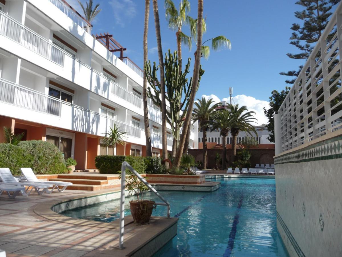 אגאדיר Hotel Kamal City Center מראה חיצוני תמונה